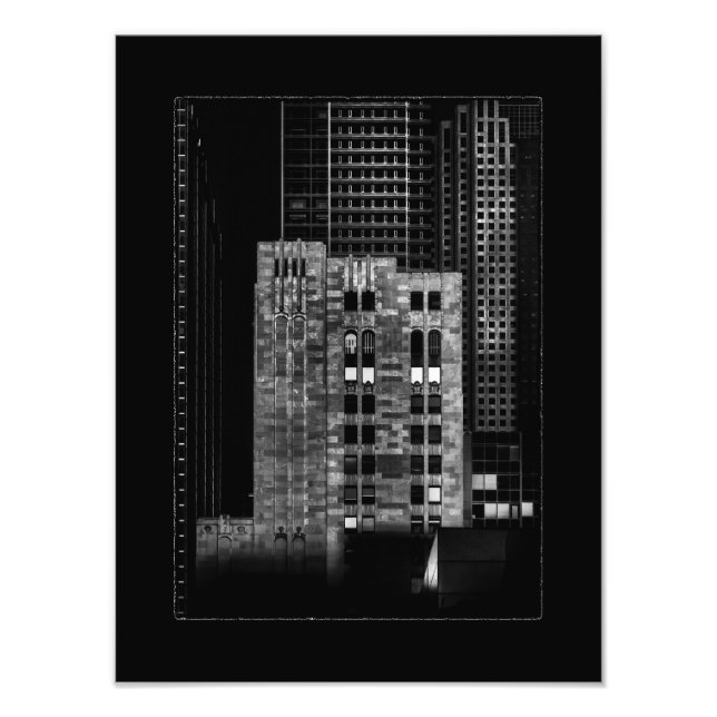 Kanada Permanent Trust Building Nr. 1 Fotodruck (Vorne)