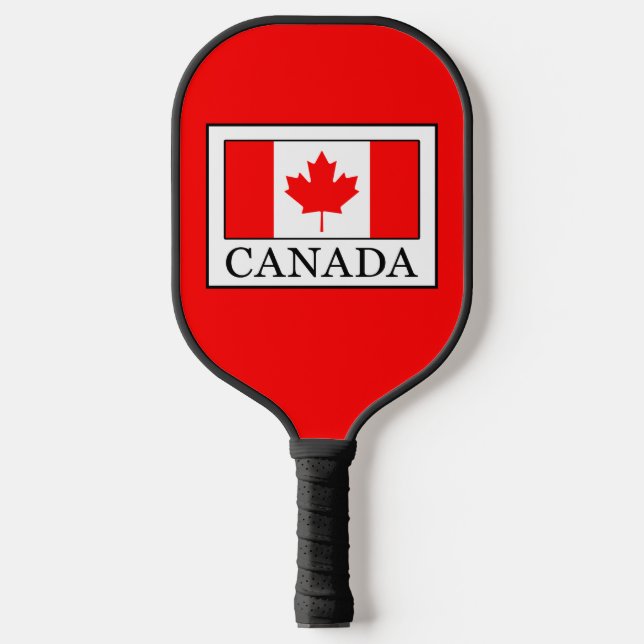 Kanada Pickleball Schläger (Vorderseite)