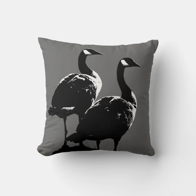 Kanada Pillow Canada Goose Souvenir Pillow Kissen (Vorderseite)