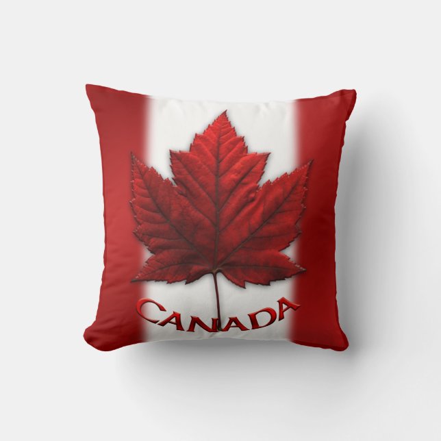 Kanada Pillow Canadian Flag Souvenir Pillow Kissen (Vorderseite)