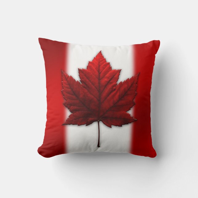 Kanada Pillow Canadian Flag Souvenir Pillow Kissen (Vorderseite)