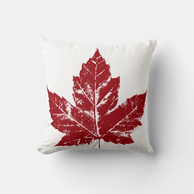 Kanada Pillow Cool Canadian Souvenir Pillow Kissen (Vorderseite)