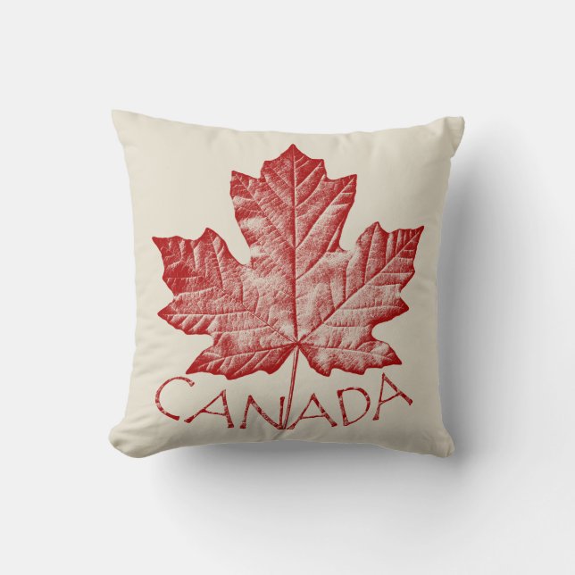 Kanada Pillow Cool Canadian Souvenir Pillow Kissen (Vorderseite)