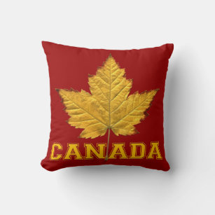 Kanada Pillow Gold Canada Team Souvenir Pillow Kissen