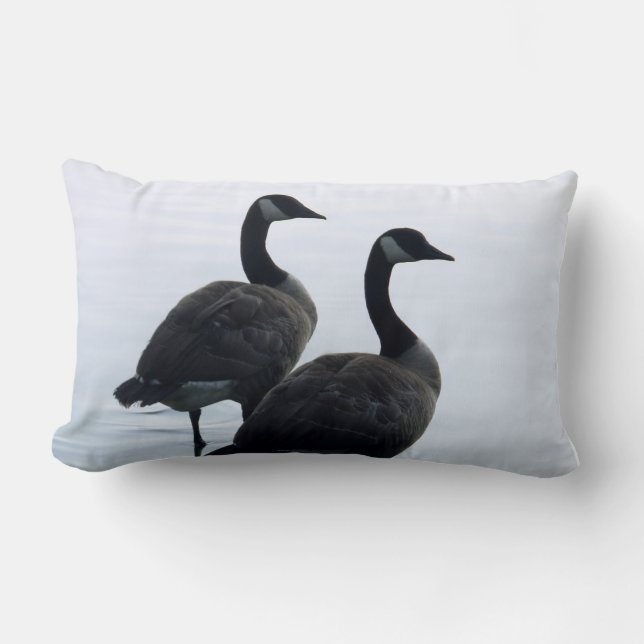 Kanada Pillow Personalisiert Canada Souvenir Pillo Lendenkissen (Vorderseite)