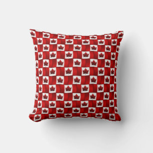 Kanada Pillow Personalisiert kanadische Flagge Kis Kissen