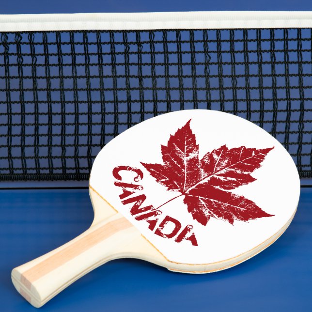 Kanada Ping Pong Paddles Kanada - Spiele für den p Tischtennis Schläger (InSitu)
