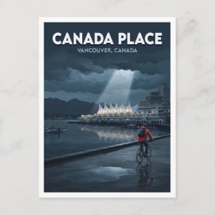 Kanada-Platz Vancouver Souvenir Postkarte