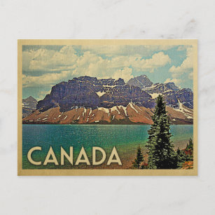 Kanada Postcard Vintage Travel Postkarte