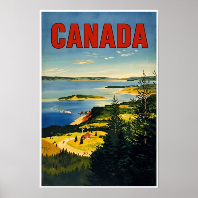 Kanada Poster (Vorne)