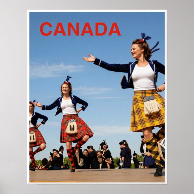 Kanada Poster (Vorne)