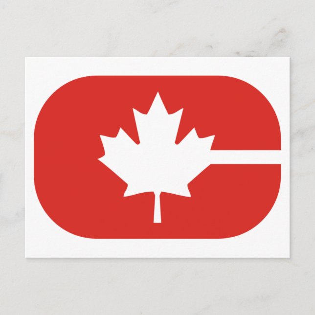 Kanada Postkarte (Vorderseite)