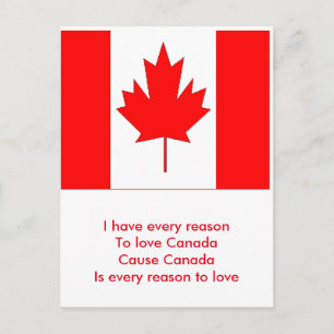 Kanada Postkarte