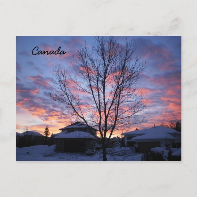 Kanada Postkarte (Vorderseite)