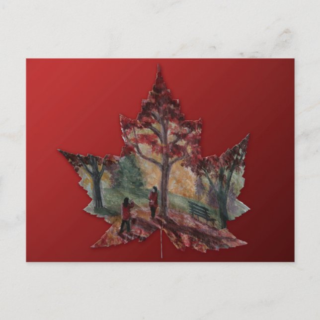 Kanada Postkarten Canadian Souvenir Postkarten (Vorderseite)