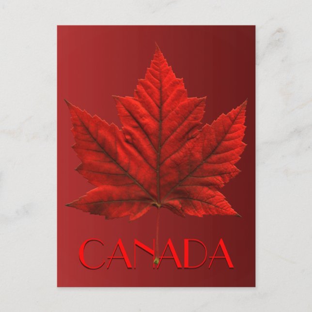 Kanada Postkarten Custom Canada Souvenir Postkarte (Vorderseite)