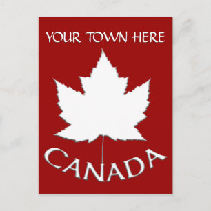 Kanada Postkarten Custom Canada Souvenir Postkarte