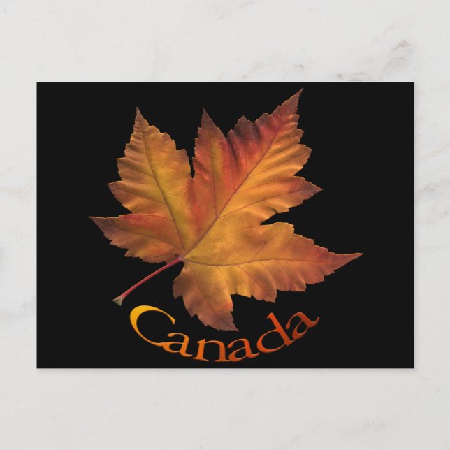 Kanada Postkarten Custom Canada Souvenir Postkarte (Vorderseite)
