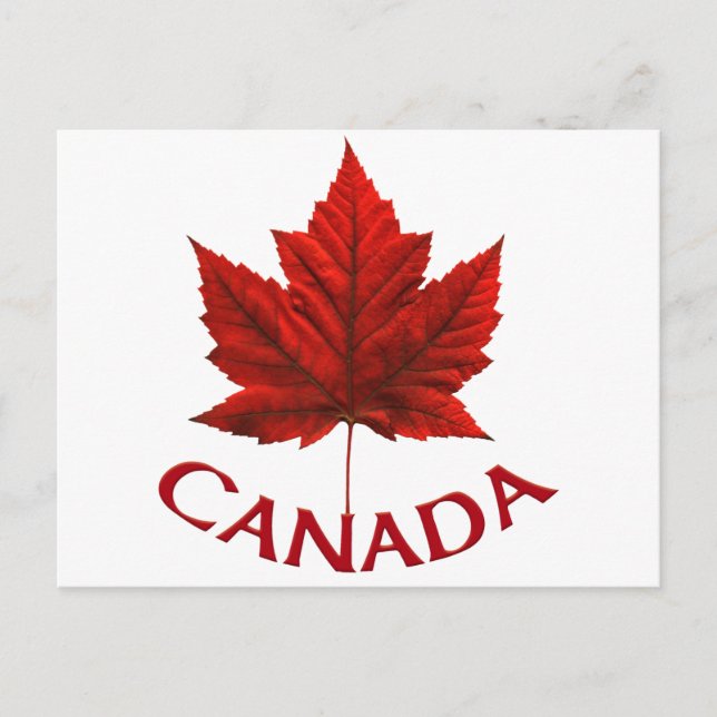 Kanada Postkarten Custom Canada Souvenir Postkarte (Vorderseite)