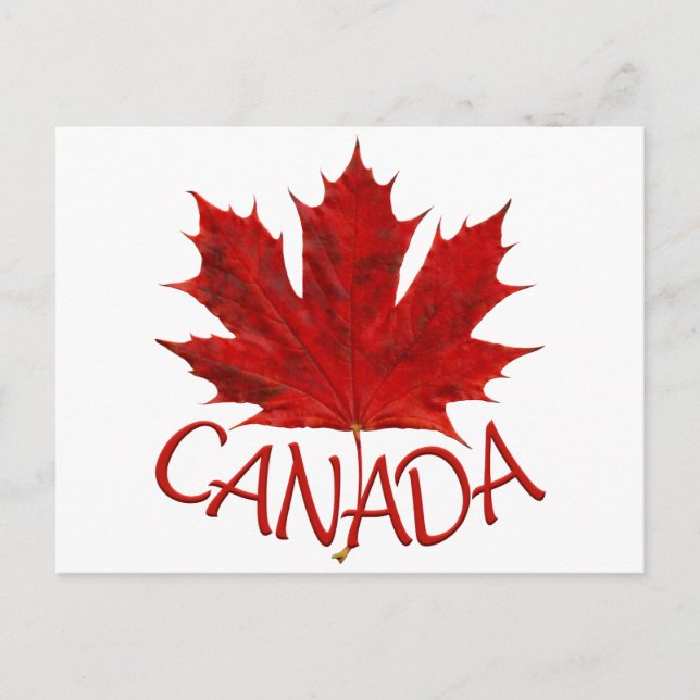 Kanada Postkarten Custom Canada Souvenir Postkarte (Vorderseite)