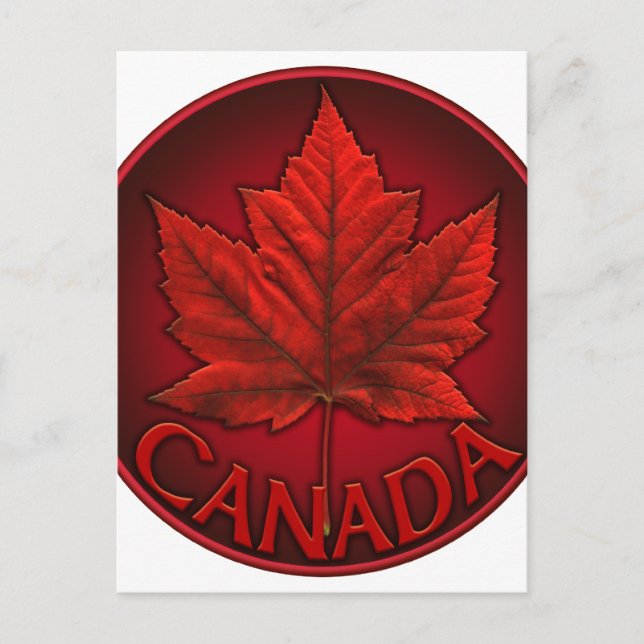 Kanada Postkarten Custom Canada Souvenir Postkarte (Vorderseite)