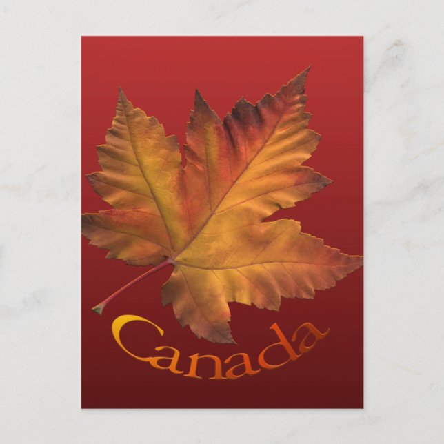 Kanada Postkarten Custom Canada Souvenir Postkarte (Vorderseite)