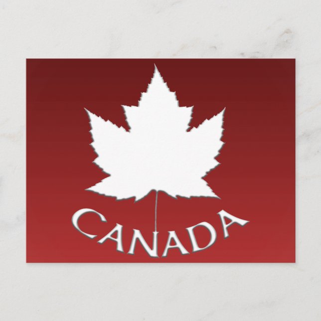 Kanada Postkarten Custom Canada Souvenir Postkarte (Vorderseite)