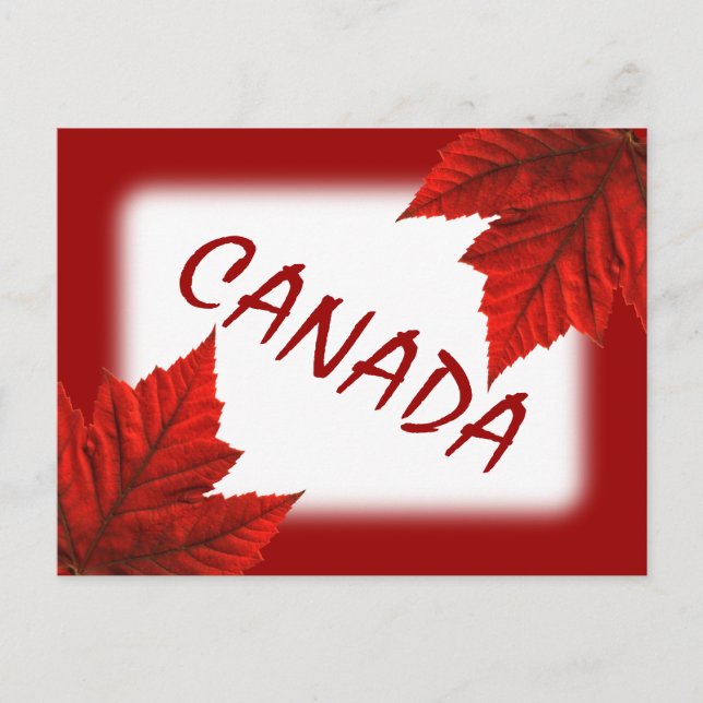 Kanada Postkarten Custom Canada Souvenir Postkarte (Vorderseite)