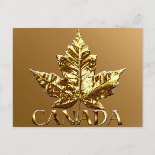 Kanada Postkarten Gold Kanada Souvenir Postkarten