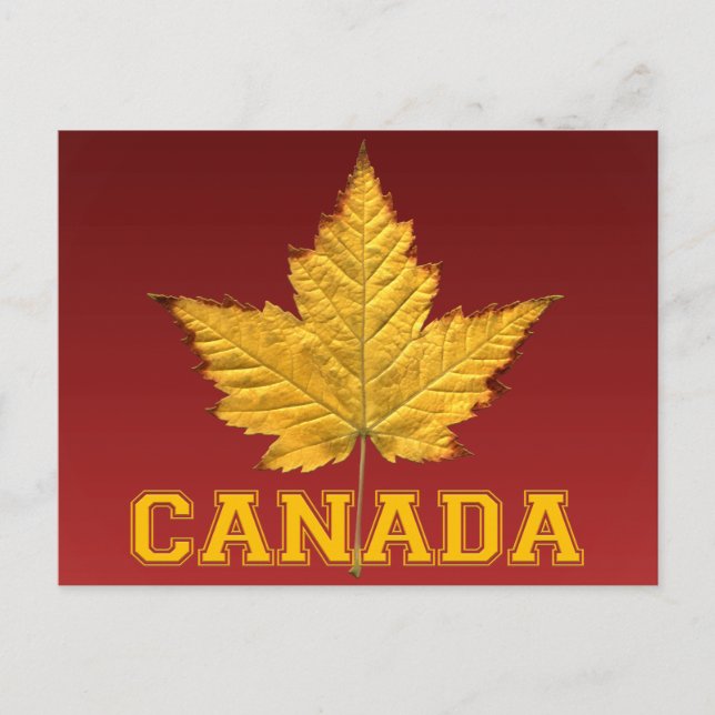 Kanada Postkarten Varsity Canada Souvenir Postkart (Vorderseite)