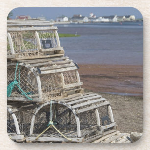 Kanada, Prince Edward Island, Rustico. Hummer Getränkeuntersetzer