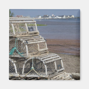 Kanada, Prince Edward Island, Rustico. Hummer Magnet