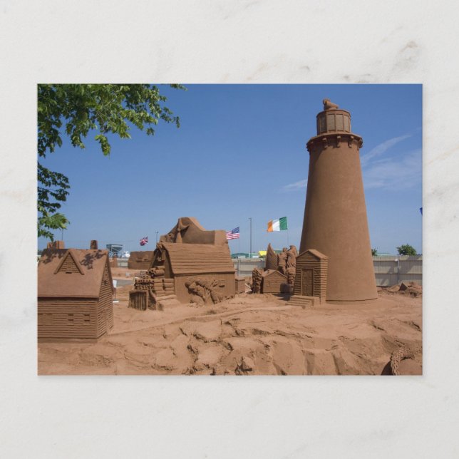 Kanada, Prinz Edward Island, Charlottetown. Postkarte (Vorderseite)