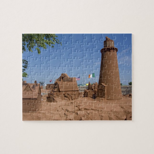 Kanada, Prinz Edward Island, Charlottetown. Puzzle (Horizontal)