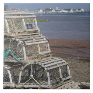 Kanada, Prinz Edward Island, Rustico. Hummer Fliese