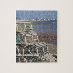 Kanada, Prinz Edward Island, Rustico. Hummer Puzzle