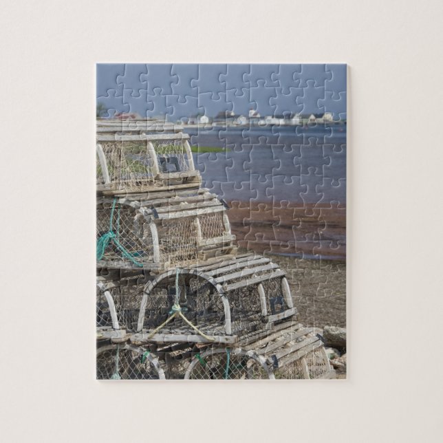 Kanada, Prinz Edward Island, Rustico. Hummer Puzzle (Vertikal)