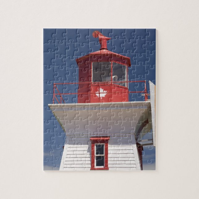 Kanada, Prinz Edward Island, Victoria. Puzzle (Vertikal)