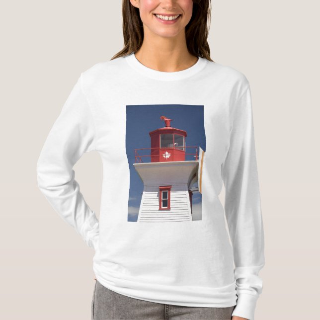 Kanada, Prinz Edward Island, Victoria. T-Shirt (Vorderseite)