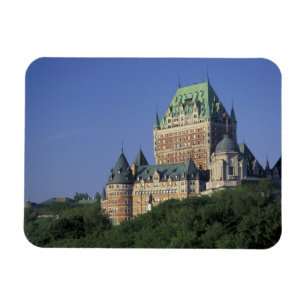 Kanada, Quebec City.  Chateau Frontenac. Magnet