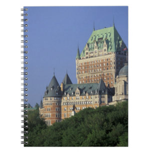 Kanada, Quebec City. Chateau Frontenac. Notizblock