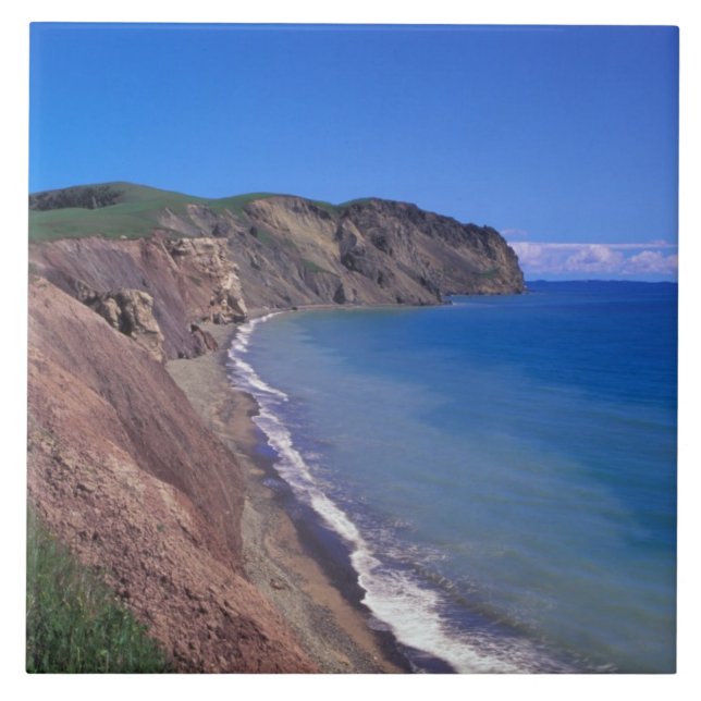 Kanada, Quebec, Magdalen Inseln, Cap Alright 2 Fliese (Vorderseite)