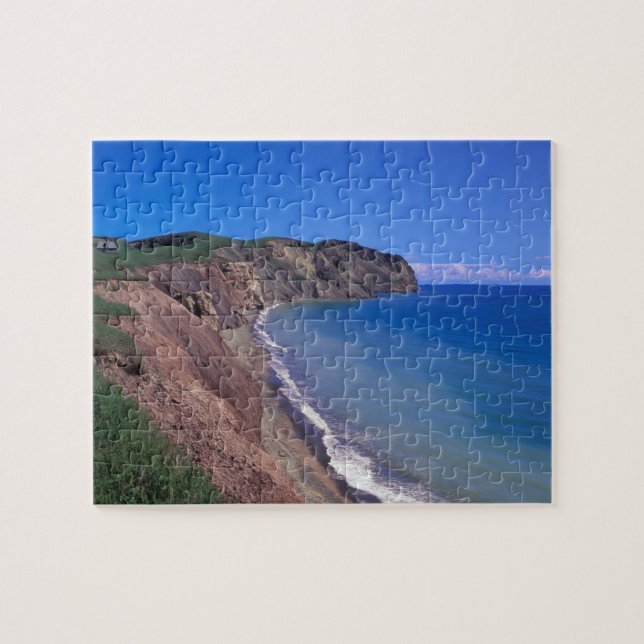 Kanada, Quebec, Magdalen Inseln, Cap Alright 2 Puzzle (Horizontal)