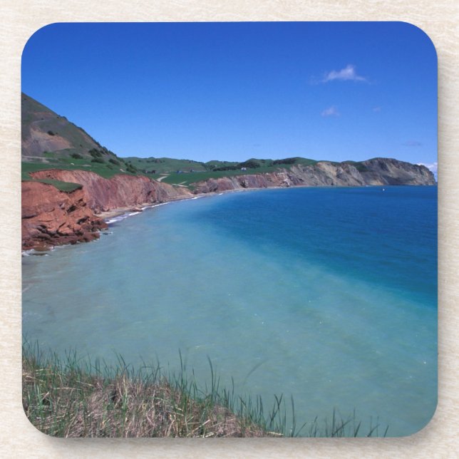 Kanada, Quebec, Magdalen Inseln, Cap Alright Untersetzer (Vorderseite)