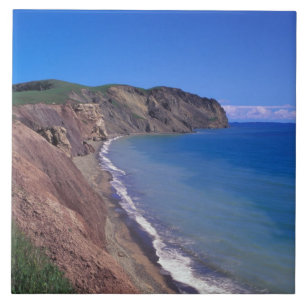 Kanada, Quebec, Magdalenen-Inseln, Cap Alright 2 Fliese