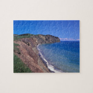 Kanada, Québec, Magdalenen-Inseln, Cap Alright 2 Puzzle