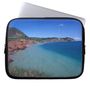 Kanada, Quebec, Magdalenen-Inseln, Cap Alright Laptopschutzhülle