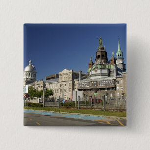 Kanada, Quebec, Montreal. Alt-Montreal Button