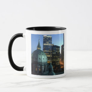 Kanada, Quebec, Montreal. Downtown Montreal, Tasse