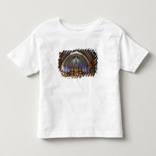 Kanada, Quebec, Montreal. Innenraum von Notre 2 Kleinkind T-shirt